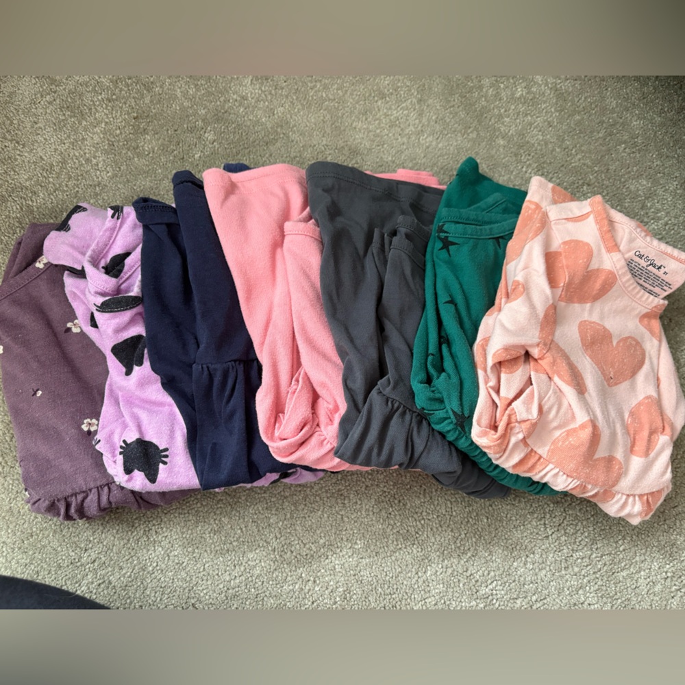 3T long sleeve girls dresses
